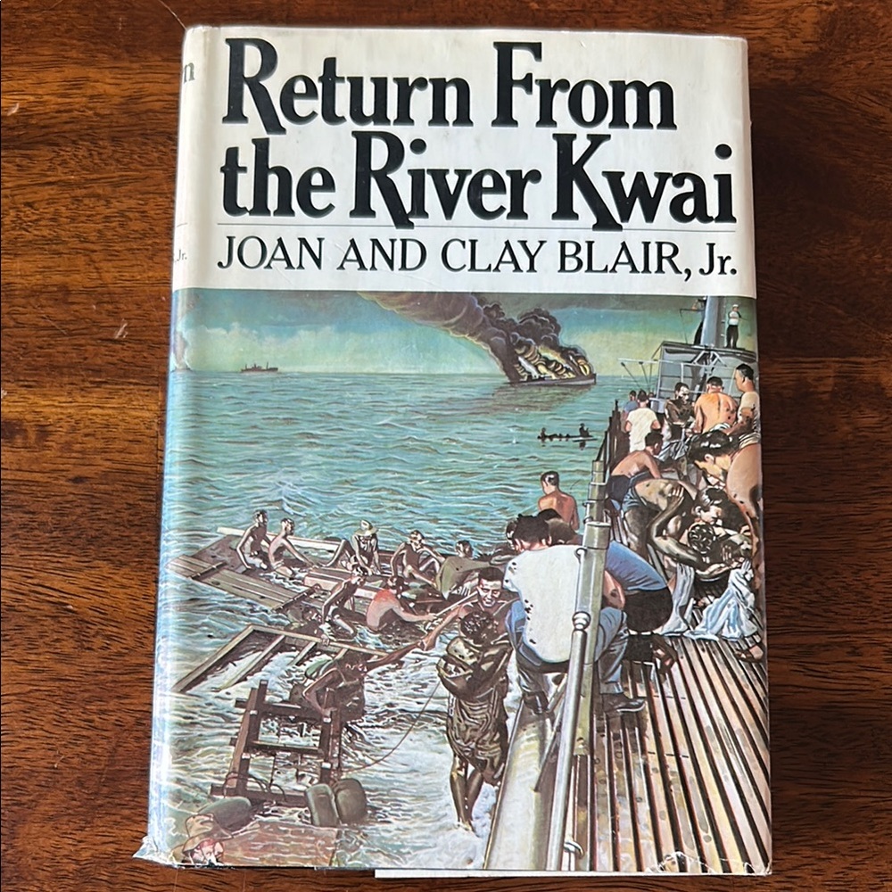 ‘Return From the River Kwai’ Hardcover Book